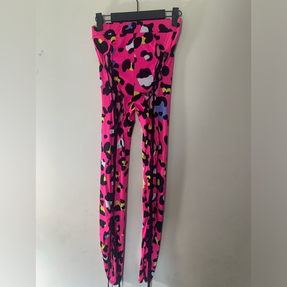 Vibrant Abstract Print Dress